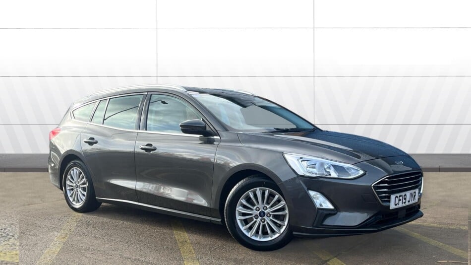 Ford Focus 1.0 EcoBoost 125 Titanium 5dr Petrol Estate